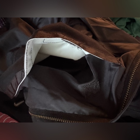 TravelSmith Women's Black Trench Coat. Size PS - Picture 8 of 9